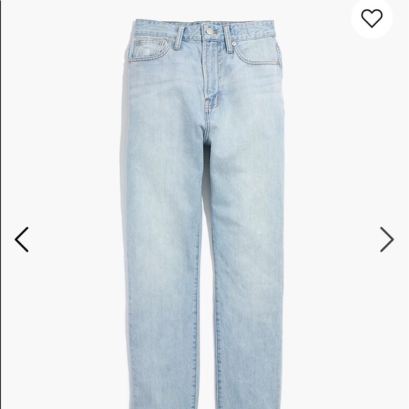 Madewell The Petite Curvy Perfect Vintage Jean in Fitzgerald Wash - Picture 2 of 12